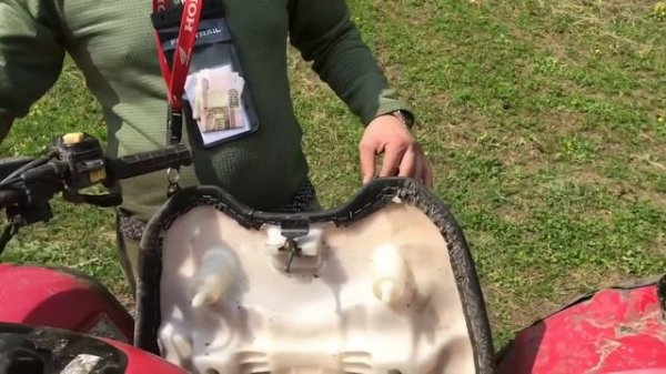 Обзор квадроцикла Honda Rincon TRX680