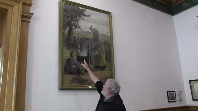 Historical Tour Of The Conway Public Library