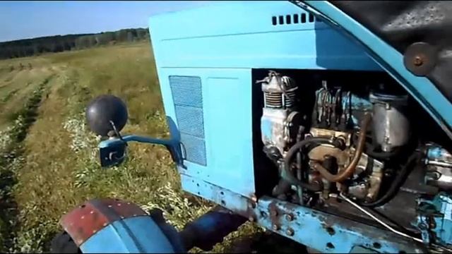 Окунево .Лука .сенокос 2017.новости сенокоса. поломка трактора.