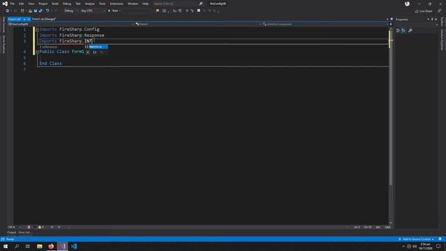 How to Configure Google Firebase for VB.Net | Get Started with Firebase смотреть онлайн
