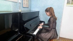 Фирсова Ирина13 лет. И.С.Бах Фантазия до-минор