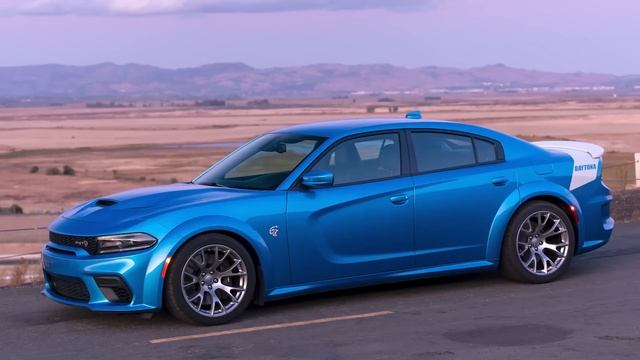 The King is Back! 2023 Dodge Charger SRT Hellcat Redeye KING DAYTONA! смотреть онлайн