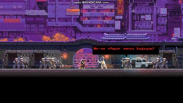 Katana Zero 8.Bölüm Ejder Oldum