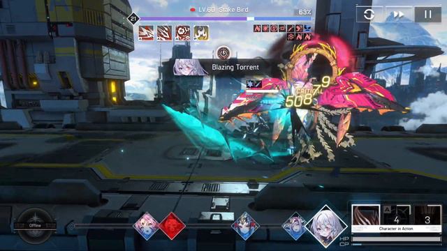 Lila when Free Energy Buff | Rank 1 [ Red Raid ]【Artery Gear】 смотреть онлайн