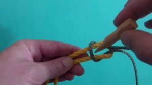 Прямой узел, рифовый узел. Reef knot