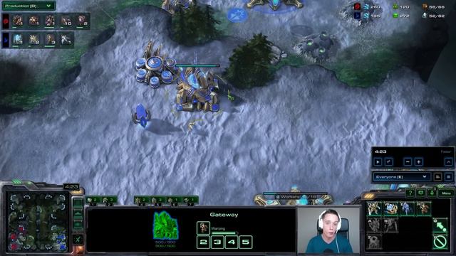 StarCraft 2: Zerg Tutorial - Drones before Army! смотреть онлайн