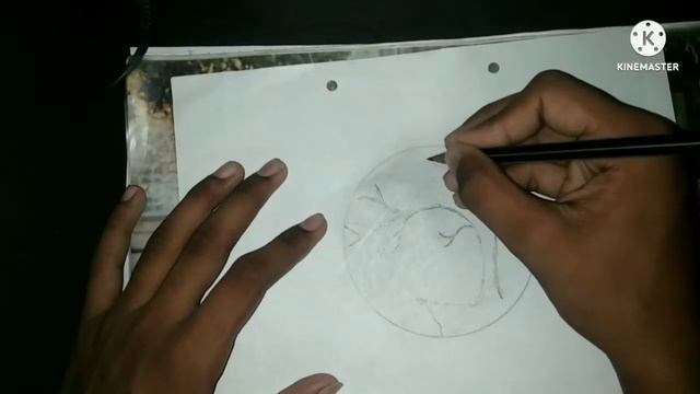 Sketch in circle || Alekhan || AM Creative Ideas ? смотреть онлайн