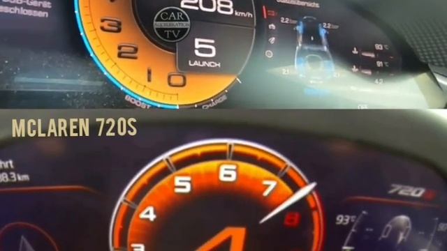 Ferrari SF90 Stradale VS Mclaren 720s Acceleration Race - Top Speed Channel смотреть онлайн