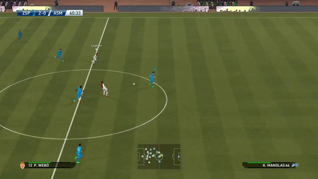 PES 2015 Zenit vs Monaco (PEN F22) смотреть онлайн