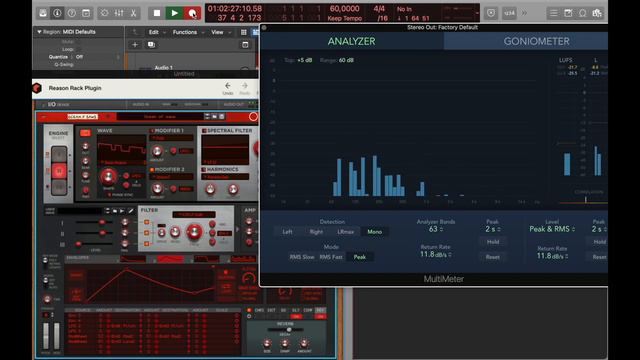 Ocean of Saws for Europa Synth / Reason Studio rack смотреть онлайн