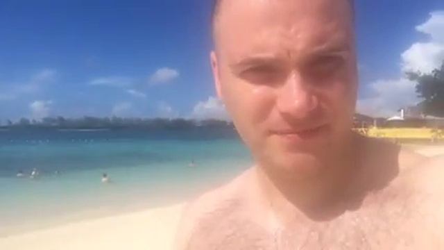 Пляж на Багамах Нассау смотреть онлайн