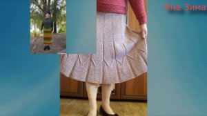 Невероятно красивые тёплые вязаные женские ЮБКИ,