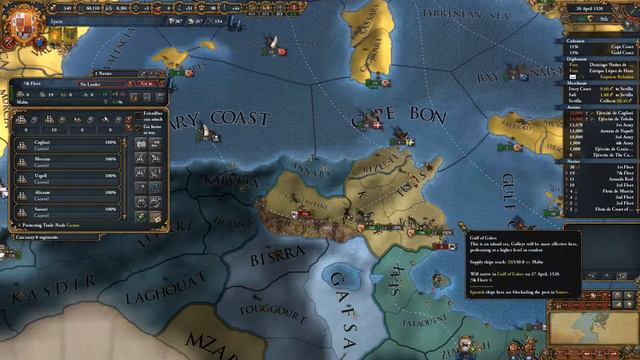 Spagna 3.13 - Europa Universalis IV Gameplay ITA #27 смотреть онлайн