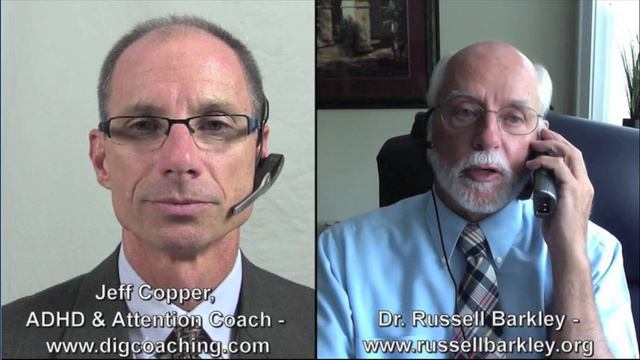 ADHD Tips: Dr. Barkley Six Steps to Manage Emotions смотреть онлайн