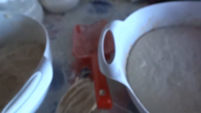 Выпекаем хлеб из ржаной муки и Деревенские Шаньги(Ватрушки!) с картошкой и творогом!!! смотреть онлайн