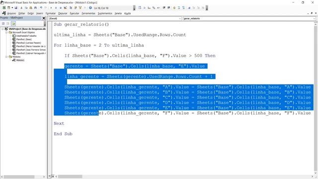Como filtrar sem usar filtro na sua automação | Excel VBA смотреть онлайн