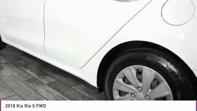 2018 Kia Rio C297369 смотреть онлайн