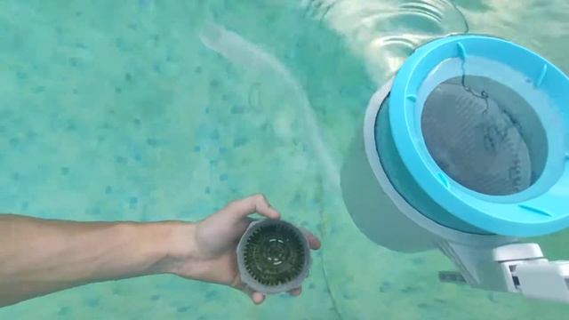 Установка СКИММЕРА для бассейна Intex  (2часть)