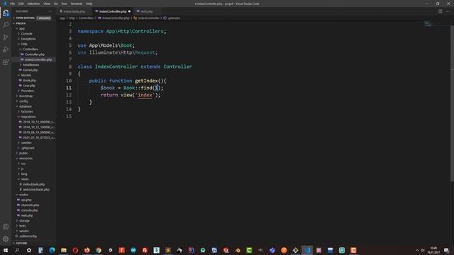 9. Laravel 8 Dersleri: Veritabanına bağlanma, veri çekme ve listeleme işlemleri(mdbootstrap) Bölüm смотреть онлайн