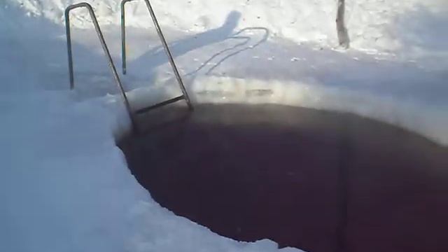 Как я вчера в прорубь нырял смотреть онлайн
