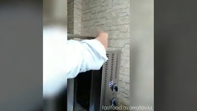 Как собрать Донер аппарат шаверма электрический от фирмы Remta смотреть онлайн