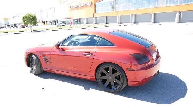 Chrysler Crossfire бюджетный суперкар. 2 года владения, обзор, вложения смотреть онлайн