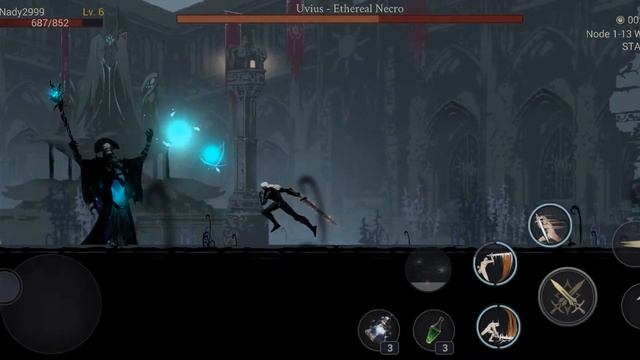 Demon Hunter : Shadow World | Chapter 01 Node 1-13 Boss | Gameplay смотреть онлайн