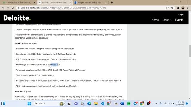 Deloitte Off campus drive for 2021/2022/2023 batch |Latest Internship for Freshers| Jobs 2023 смотреть онлайн