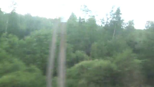 Савёловское направление. Перегон Савёлово - Талдом смотреть онлайн