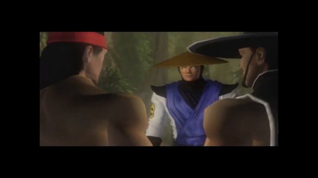 Mortal kombat shaolin monks (PS2) - какой удар ностальгии смотреть онлайн