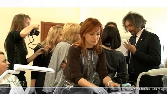 "Первый шаг в колористику KEMON" ( мастер-класс в Одессе ) смотреть онлайн