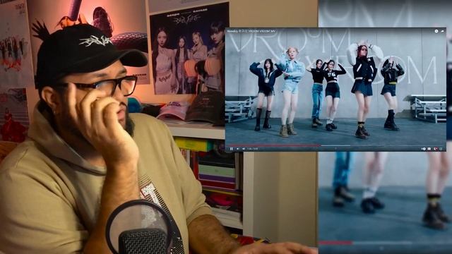 Weeekly 'VROOM VROOM' MV REACTION | MONDAY & SOOJIN MOTHERING ? смотреть онлайн