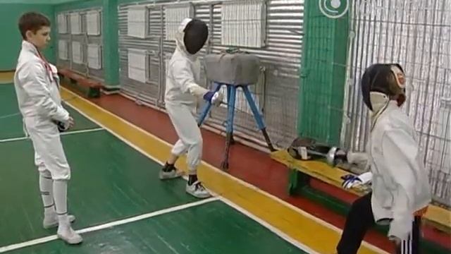 Макеевскому фехтовальному клубу 20 лет смотреть онлайн