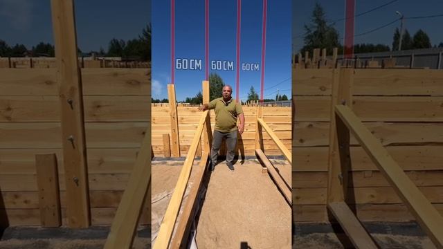Как сделать деревянную опалубку, чтобы её не порвало. Правила установки! Опалубка для ростверка. смотреть онлайн