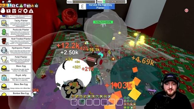 The *New* Most Expensive item in Bee Swarm History... | Roblox Bee Swarm Simulator смотреть онлайн