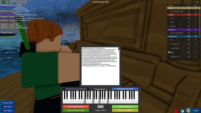 the piano (dancing line) piano cover thing idk смотреть онлайн