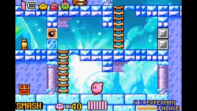 Kirby & The Amazing Mirror - Part 5: CANDY CONSTELLATION & MASTERHAND - No Damage 100% Walkthrough смотреть онлайн