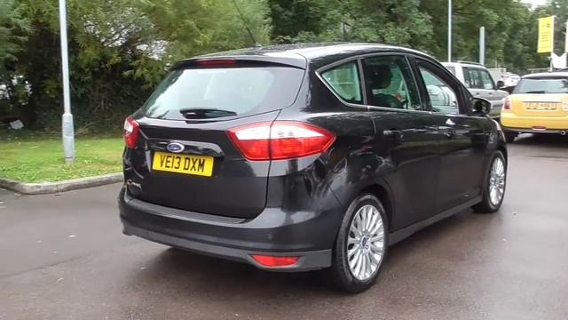 Ford C-MAX 1.6 TDCi Titanium 5dr U12758 смотреть онлайн