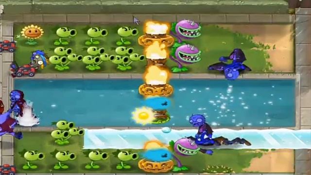 Plants vs Zombies Mod Plants vs Zombies 2 Pak The Zombies Ate Your Brains! All Game Over смотреть онлайн