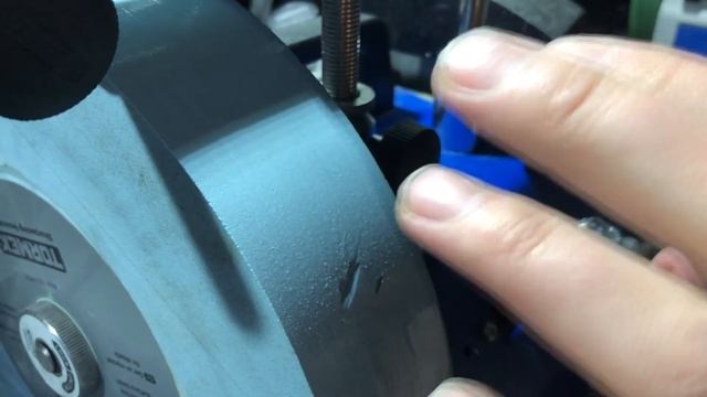 калибровка и подготовка к работе японского камня Tormek смотреть онлайн
