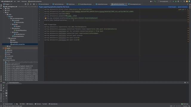 Episode 3: Getting Started with SpringBoot and Oracle Database смотреть онлайн