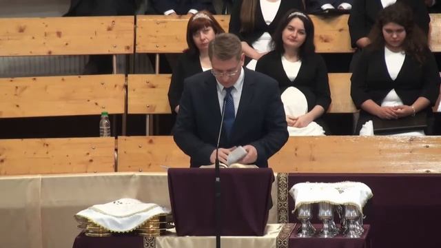 Богослужение в Мытищинской Церкви Евангельских Христиан Баптистов от 01.10.2017 смотреть онлайн