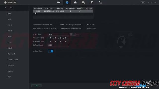 How to find the IP address of your security camera recorder смотреть онлайн
