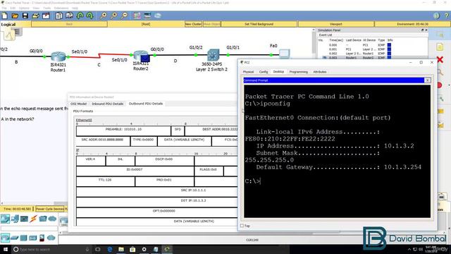 2 Life of a Packet. Answers смотреть онлайн