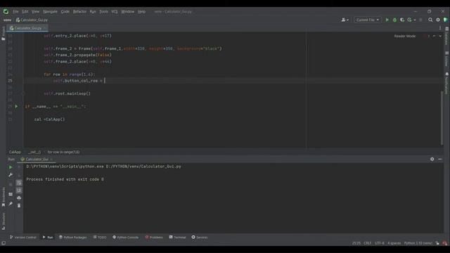 How to make Calculator with python | GUI TKINTER смотреть онлайн
