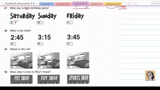18. Spotlight 6. Test booklet. Module 2 смотреть онлайн