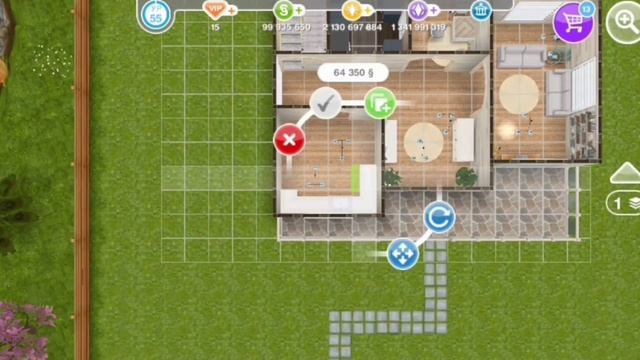 СТРОИТЕЛЬСТВО КРОШЕЧНОГО ДОМИКА ДЛЯ СЕМЬИ В СИМС ФРИПЛЕЙ //SIMSFREEPLAY// #simsfreeplay #симсфрипле