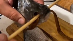 Сушеный Карась(как солить?и как сушить?)