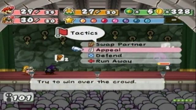 (057) Paper Mario: The Thousand Year Door 100% Walkthrough - The Pit of 100 Trials, Floors 51-60 смотреть онлайн