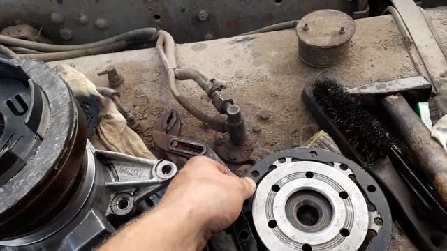 Гидромуфта ямз устройство